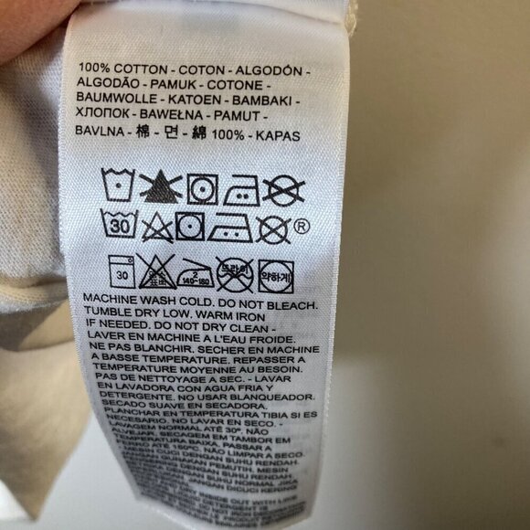 Womens Levis Tee‎ Shirt White 2X Cotton - Picture 7 of 8